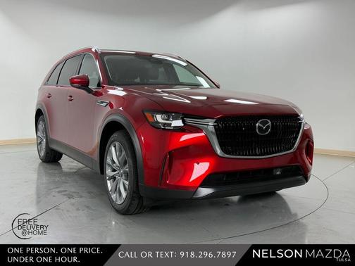 Soul Red Crystal Metallic 2026 Mazda CX-90 PHEV Preferred