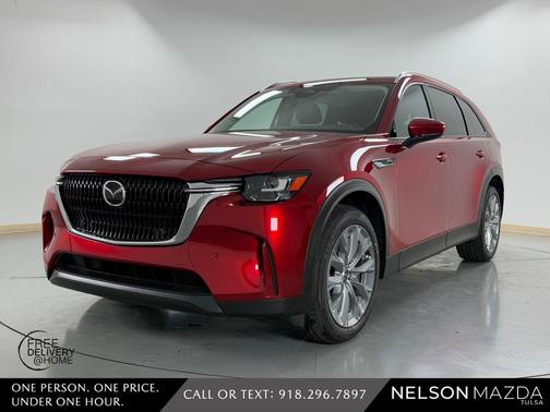 Soul Red Crystal Metallic 2026 Mazda CX-90 PHEV Preferred