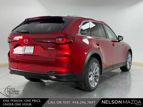 Soul Red Crystal Metallic 2026 Mazda CX-90 PHEV Preferred