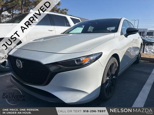 2025 Mazda Mazda3 FWD w/Select Package