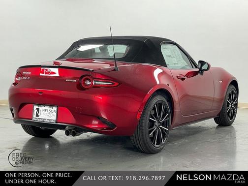 2025 Mazda MX-5 Miata Grand Touring