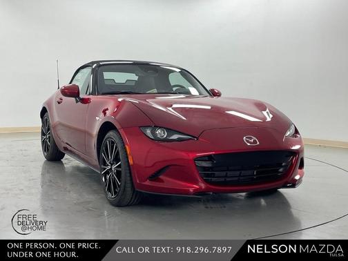 2025 Mazda MX-5 Miata Grand Touring