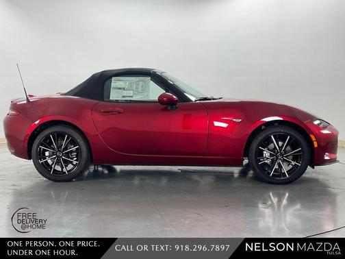 2025 Mazda MX-5 Miata Grand Touring