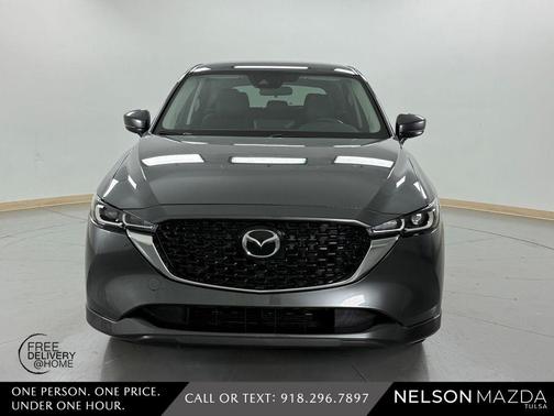 Machine Gray Metallic 2025 Mazda CX-5 2.5 S Select Package