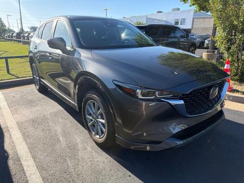 Machine Gray Metallic 2025 Mazda CX-5 2.5 S Select Package