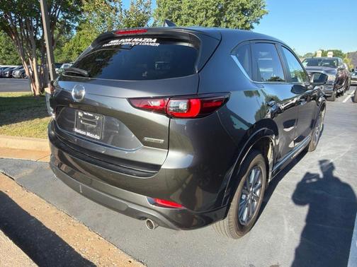 Machine Gray Metallic 2025 Mazda CX-5 2.5 S Select Package