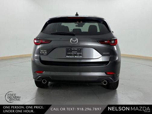 Machine Gray Metallic 2025 Mazda CX-5 2.5 S Select Package