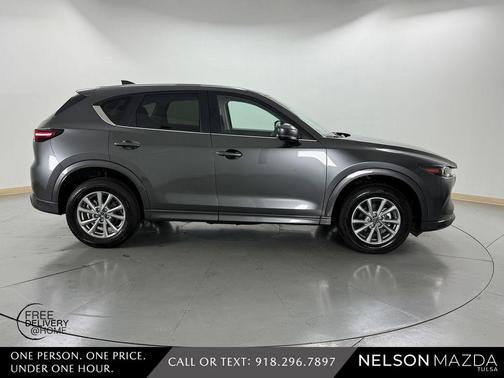 Machine Gray Metallic 2025 Mazda CX-5 2.5 S Select Package