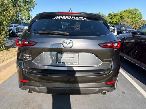Machine Gray Metallic 2025 Mazda CX-5 2.5 S Select Package