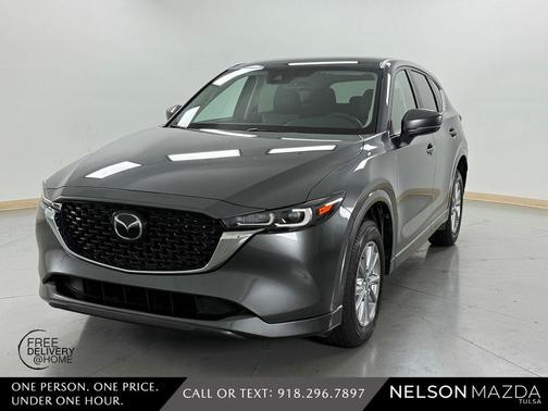Machine Gray Metallic 2025 Mazda CX-5 2.5 S Select Package