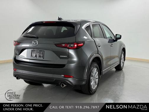 Machine Gray Metallic 2025 Mazda CX-5 2.5 S Select Package