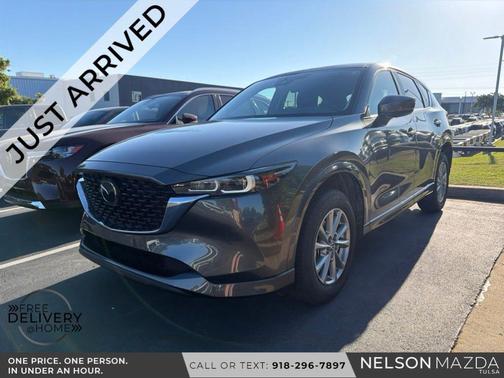 Machine Gray Metallic 2025 Mazda CX-5 2.5 S Select Package