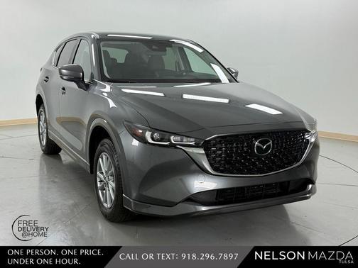 Machine Gray Metallic 2025 Mazda CX-5 2.5 S Select Package