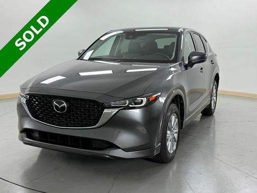Machine Gray Metallic 2025 Mazda CX-5 2.5 S Select Package