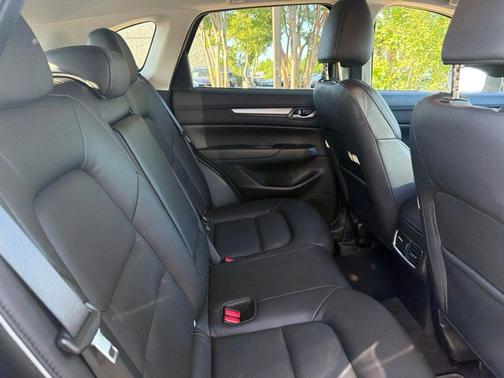 Machine Gray Metallic 2025 Mazda CX-5 2.5 S Select Package