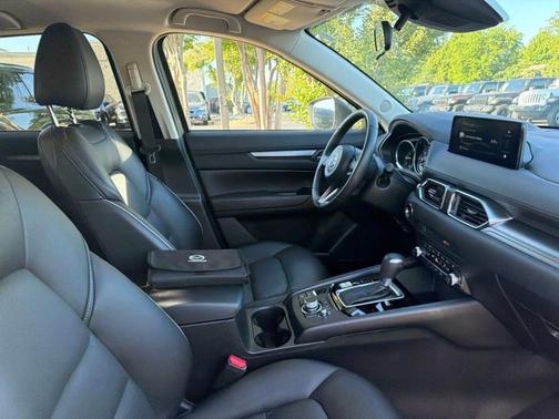 Machine Gray Metallic 2025 Mazda CX-5 2.5 S Select Package