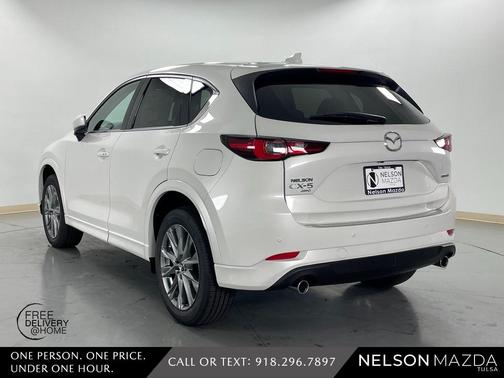 2025 Mazda CX-5 2.5 S Premium Plus Package