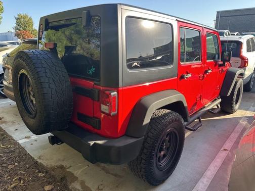2016 Jeep Wrangler Unlimited Sport