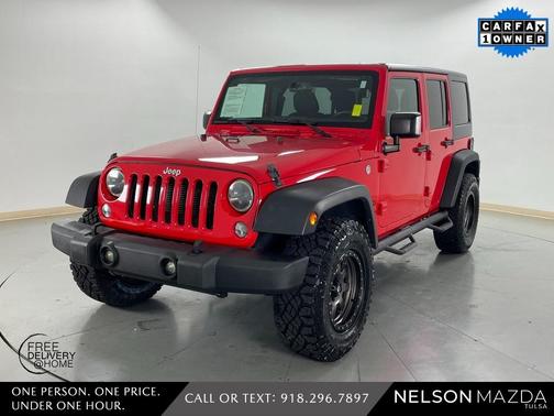2016 Jeep Wrangler Unlimited Sport