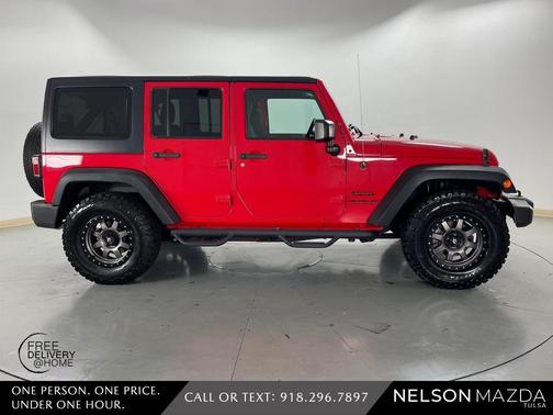 2016 Jeep Wrangler Unlimited Sport