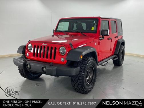 2016 Jeep Wrangler Unlimited Sport