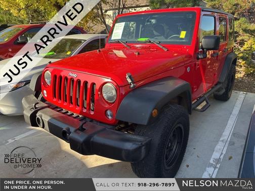 2016 Jeep Wrangler Unlimited Sport