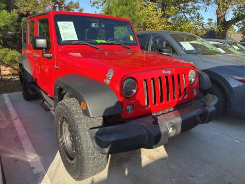 2016 Jeep Wrangler Unlimited Sport