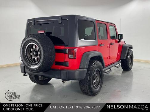 2016 Jeep Wrangler Unlimited Sport