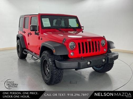 2016 Jeep Wrangler Unlimited Sport