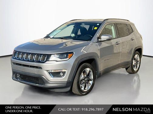 Billet Silver Metallic Clearcoat 2018 Jeep Compass Limited