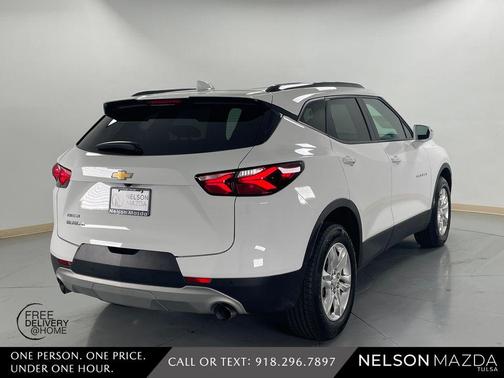 Summit White 2020 Chevrolet Blazer 2LT