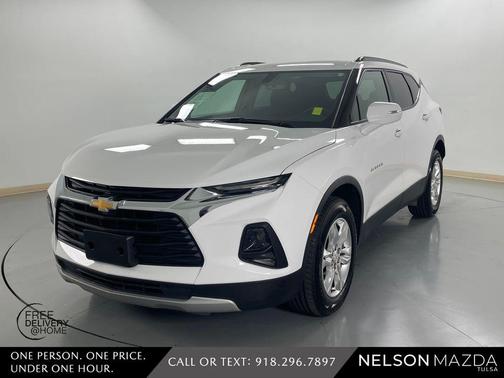 Summit White 2020 Chevrolet Blazer 2LT