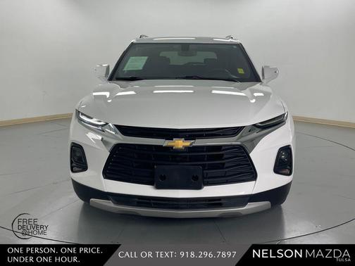 Summit White 2020 Chevrolet Blazer 2LT