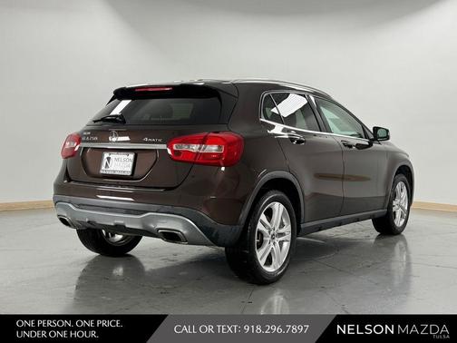 Cocoa Brown Metallic 2018 Mercedes-Benz GLA 250 Base 4MATIC