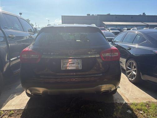 Cocoa Brown Metallic 2018 Mercedes-Benz GLA 250 Base 4MATIC