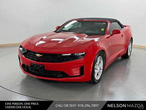 Red 2021 Chevrolet Camaro 1LT