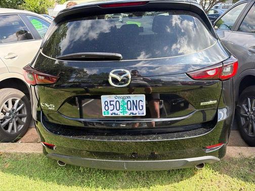 Jet Black Mica 2025 Mazda CX-5 2.5 S Preferred Package