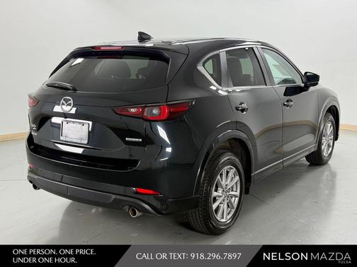 Jet Black Mica 2025 Mazda CX-5 2.5 S Preferred Package