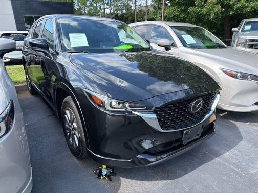 Jet Black Mica 2025 Mazda CX-5 2.5 S Preferred Package