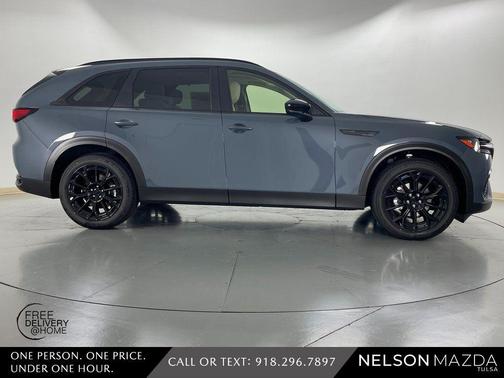 Polymetal Gray Metallic 2026 Mazda CX-70 PF