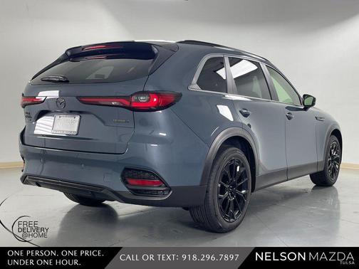 Polymetal Gray Metallic 2026 Mazda CX-70 PF