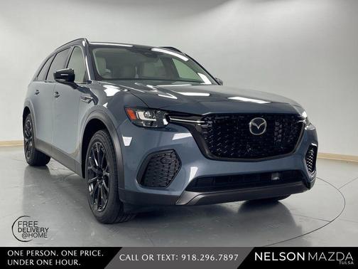 Polymetal Gray Metallic 2026 Mazda CX-70 PF