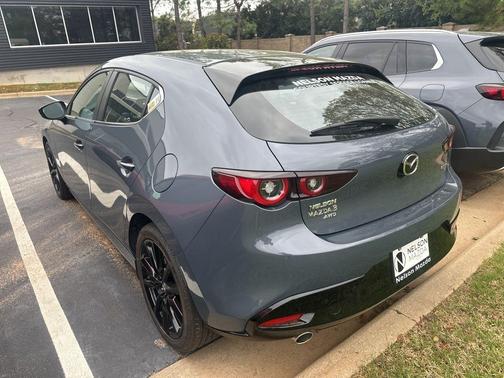 Polymetal Gray Metallic 2025 Mazda Mazda3 2.5 S Carbon Edition