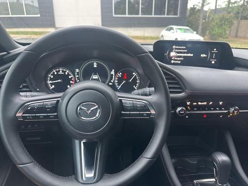 Polymetal Gray Metallic 2025 Mazda Mazda3 2.5 S Carbon Edition