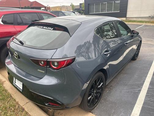 Polymetal Gray Metallic 2025 Mazda Mazda3 2.5 S Carbon Edition