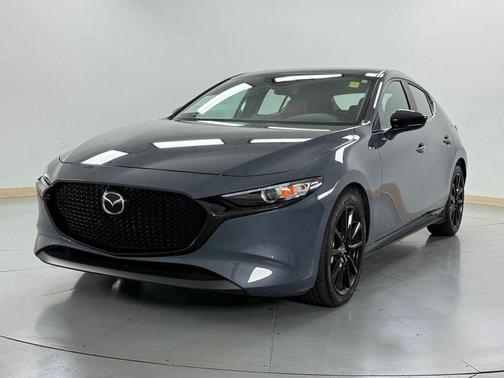 Polymetal Gray Metallic 2025 Mazda Mazda3 2.5 S Carbon Edition