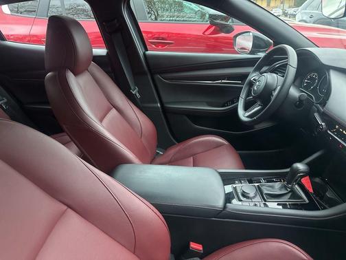 Polymetal Gray Metallic 2025 Mazda Mazda3 2.5 S Carbon Edition