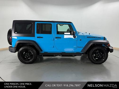 Chief Clearcoat 2017 Jeep Wrangler Unlimited Sport