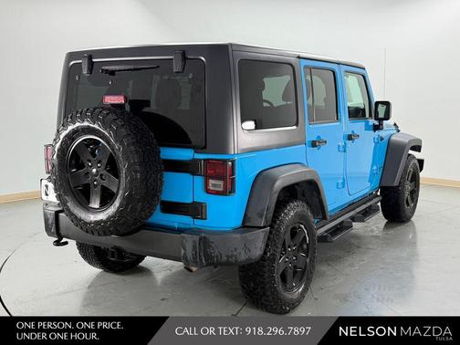 Chief Clearcoat 2017 Jeep Wrangler Unlimited Sport
