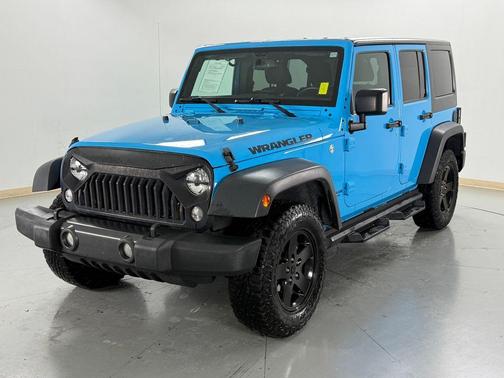 Chief Clearcoat 2017 Jeep Wrangler Unlimited Sport